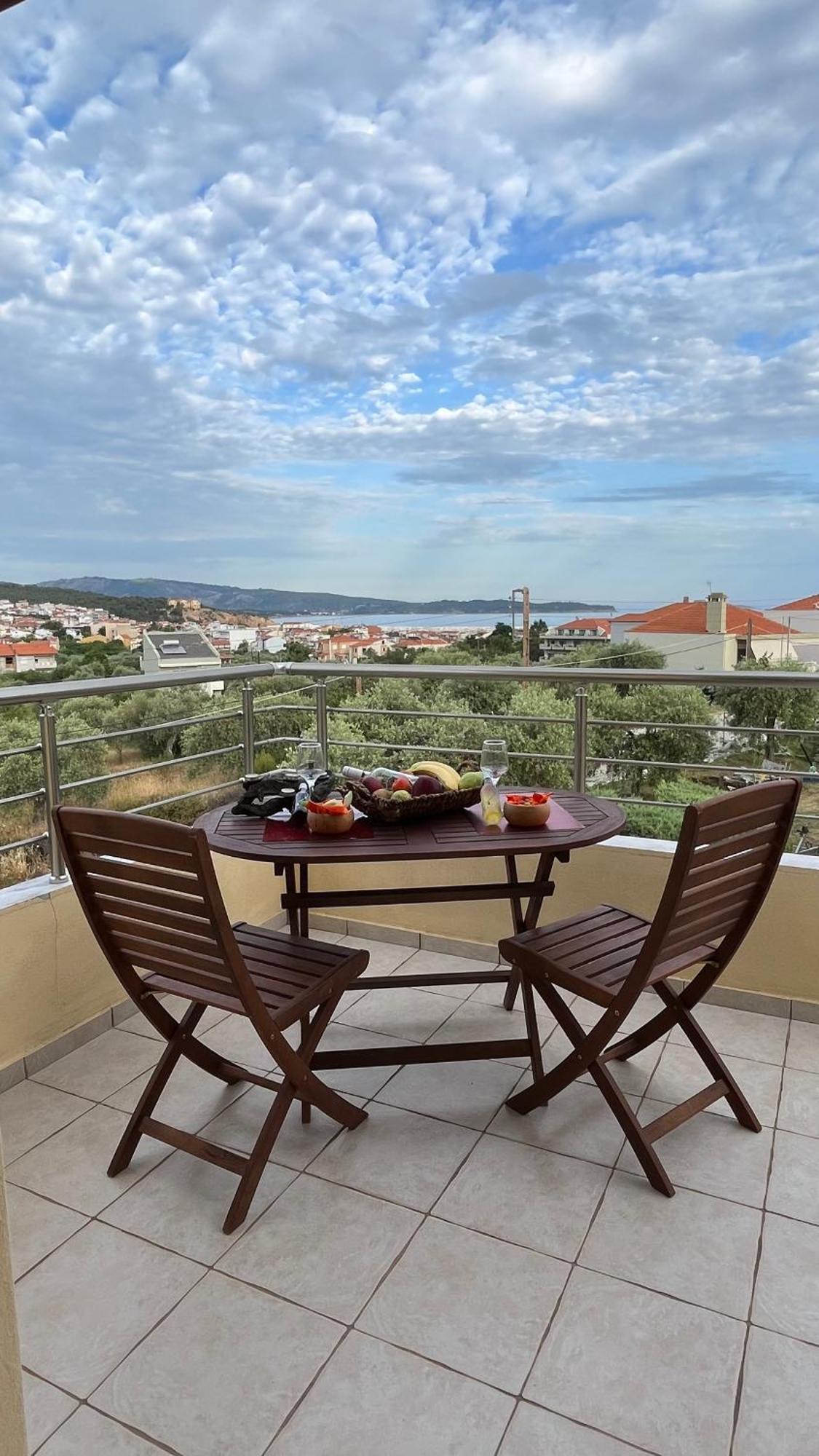 En Ethria Apartment Limenaria  Exterior photo